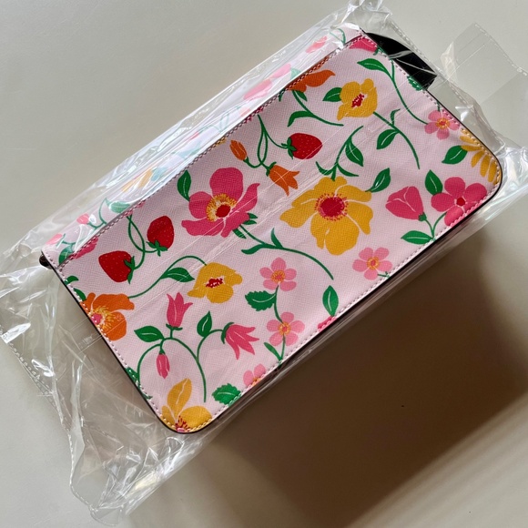 Madison Strawberry Garden Crossbody | Kate Spade - Picture 5 of 7